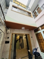 Nhà đẹp phường 3 , quận 8 - tặng nội thất cao cấp - khu vực trung tâm ,