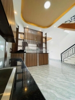 Nhà mới đẹp vào ở ngay, 4pn, cách hẻm oto 5m, yên thế, tân bình, 72m2, 3 tầng,