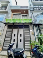 Nhà mới xây hẻm 7m khuông việt, phú trung_4,2x20m_1 lầu,4 pn