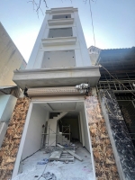 Nhà phụng châu - chương mỹ - 4 tầng - 3 tỷ 8