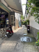 Nhà xvnt, quận bình thạnh, nở hậu nhẹ, ngang 4.2m, giá chỉ 4,2 tỷ.