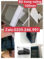 Nơi bán bịt đầu sắt hộp vuông 100x100mm giá sỉ