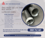 Ống ruột gà lõi thép 1/2 inch ( id 16 - od 20) đà nẵng, hà nội, hcm