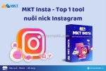 Phần mềm quản lý tài khoản instagram tự động mới nhất 2025
