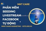 Phần mềm seeding livestream facebook tự động 2025