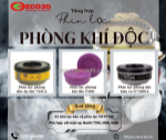 Phin lọc khí độc eco3d – bảo vệ tối ưu trong môi trường độc hại
