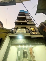 Phố đàm quang trung long biên - nhà mới đón tết - thiết kế hiện đại - gara ô tô