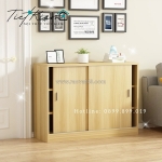 Phong thủy bếp: kệ bếp màu gỗ mang lại tài lộc và may mắn