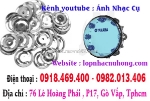 Phụ kiện trống gõ bo inox, gỗ tại gò vấp, tphcm, sài gòn