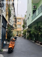 Q10 nguyễn giản thanh hẻm 2 xe hơi khu an ninh căn góc thông thoáng 5x15m 3