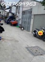 Q7 huỳnh tấn phát bán gấp nhà cấp 4 2 mặt tiền hẻm xe tải diện tích 4x20m chưa