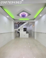 Q8 âu dương lân 41m2 2 tầng 2pn gần chợ gần trường học khu an ninh cách hxh 4