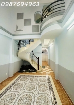 Q8 p2 dương bá trạc xe hơi đỗ cửa hẻm thông 4 tầng 4pn phù hợp đặt vp cty, sát