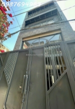 Q8 p5 phạm thế hiển nhà mới đẹp 4 tầng, vài bước chân ra mặt tiền 5x14.5m hẻm 1