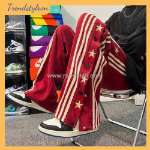 Quần adidas 3 sọc đỏ - trendstylevn.com