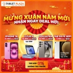 Rộn ràng đón năm mới, mua ngay những sản phẩm bạn yêu thích