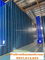 Sản xuất pallet nhựa tại long an phát triển mạnh mẽ