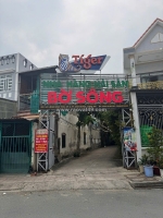 Sang full quán nhậu sân vườn, đường lãnh binh thái, cần giuộc, long an