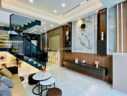 Tặngfull ntcc,bánnhà hxh đỗcửa đườngsố p11 gòvấp 2tầng 3pn 2wc 4tỷ99tl