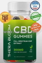 Therabloom cbd gummies cost and ingredients
