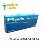 Thuốc plavix 75mg được dùng trong trường hợp nào