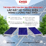 Tiết kiệm 50% hóa đơn khi lắp hệ thống điện năng lượng mặt trời