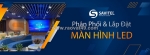 Tìm hiểu về thiết kế màn hình led ngoài trời savitel như thế nào?