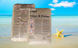 Trilon b - nguyên liệu edta 4 muối khử phèn ao nuôi
