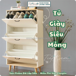 Tủ giày giá rẻ hiện đại: nâng tầm thẩm mỹ không gian sống