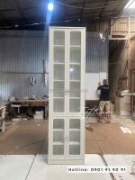 Tủ túi phong cách vintage: gợi ý decor phòng khách độc đáo