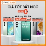 Uu đãi bất ngờ cùng những siêu phẩm dòng a vừa ra mắt