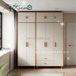 Vì sao tủ quần áo mdf được ưa chuộng hơn gỗ tự nhiên?