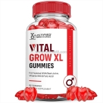 Vital grow xl gummies review, benefits and where to buy