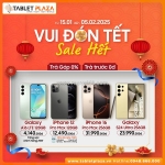 Vui đón tết sale hết mình săn giá tốt cùng tabletplaza