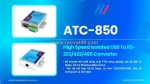 🚀 atc-850 – bộ chuyển đổi usb sang rs-232/422/485 tốc độ cao