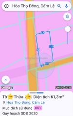 🌟 bán đất kiệt ô tô trường chinh – hòa thọ đông – chỉ 2,28 tỷ!