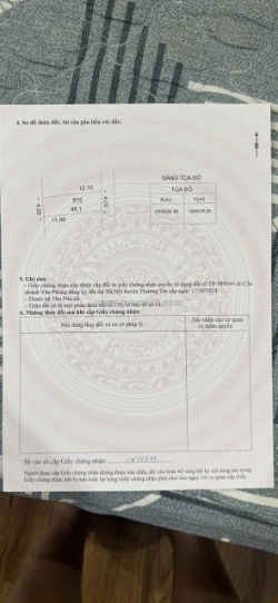 🔥 đất đẹp giá rẻ nhất khu – vĩnh lộc, thư phú, thường tín, hn 🔥