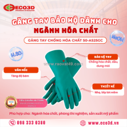🧤 găng tay 50-as25gc – chống hóa chất đỉnh cao, bảo vệ đôi tay!