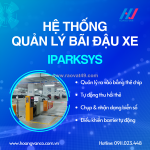 🚗 giải pháp quản lý bãi đậu xe thông minh – iparksys