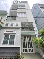 🔥 hiếm - lê văn sỹ, phú nhuận - 61m² (5.1x12) - 5 tầng lệch - cách mặt tiền