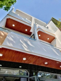 # mặt tiền huỳnh ngọc huệ, 102m2, ngang 6.5m, 2 căn nhà 3 tầng hiện đại, 7.25