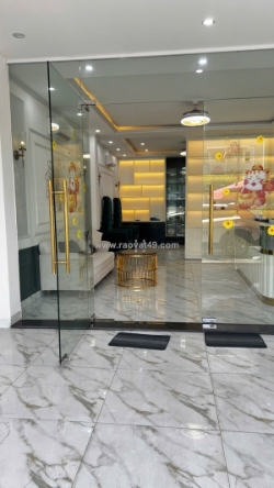 # mt điện biên phủ, 100m2, 4 tầng, thang máy, hiện đại, xịn sò, kinh doanh cực