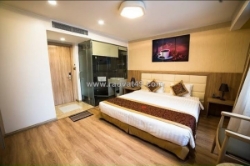 # mt nguyễn hữu thọ gần duy tân, 263m2, ngang 8.7m, 2 mặt thoáng, 3 tầng