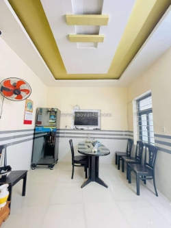 ► nhà gần mt điện biên phủ, 50m2, 2 tầng đúc cứng cáp, thoáng, nhỉnh 3 tỷ