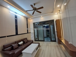 # nhà kiệt ô tô thông, sát mt nguyễn hoàng, 90m2, 2.5 tầng, 5.x tỷ
