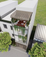 ♥ toà căn hộ cao cấp gần đh duy tân, 70m2, 3 tầng, hồ bơi, 7.x tỷ