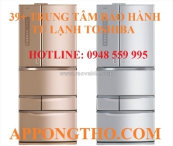 10 dấu hiệu tủ lạnh toshiba cần gọi bảo hành gấp