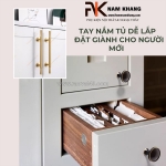 20+ mẫu tay nắm tủ đẹp dễ lắp đặt giành cho người mới