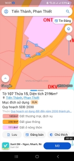 2000m2 dưới chân novaworld - phanthiet