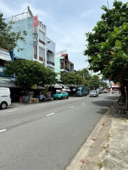 2710 bán đất tặng nhà cấp 4 lê thạch - hoà an - cẩm lệ - lô đất 2 mt trước sau